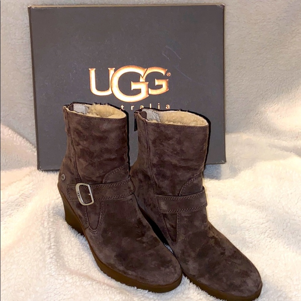 UGG Giselle Mid Wedge Boot